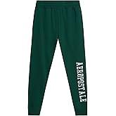 AEROPOSTALE Active Boys Sweatpants - Super Soft Fleece Boys Athletic Jogger Pants Kids Activewear with Pockets (Sizes: 4-16)