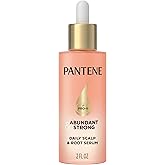 Pantene Abundant & Strong Daily Scalp Serum, Strengthens Scalp’s Hold on Roots, 2 oz
