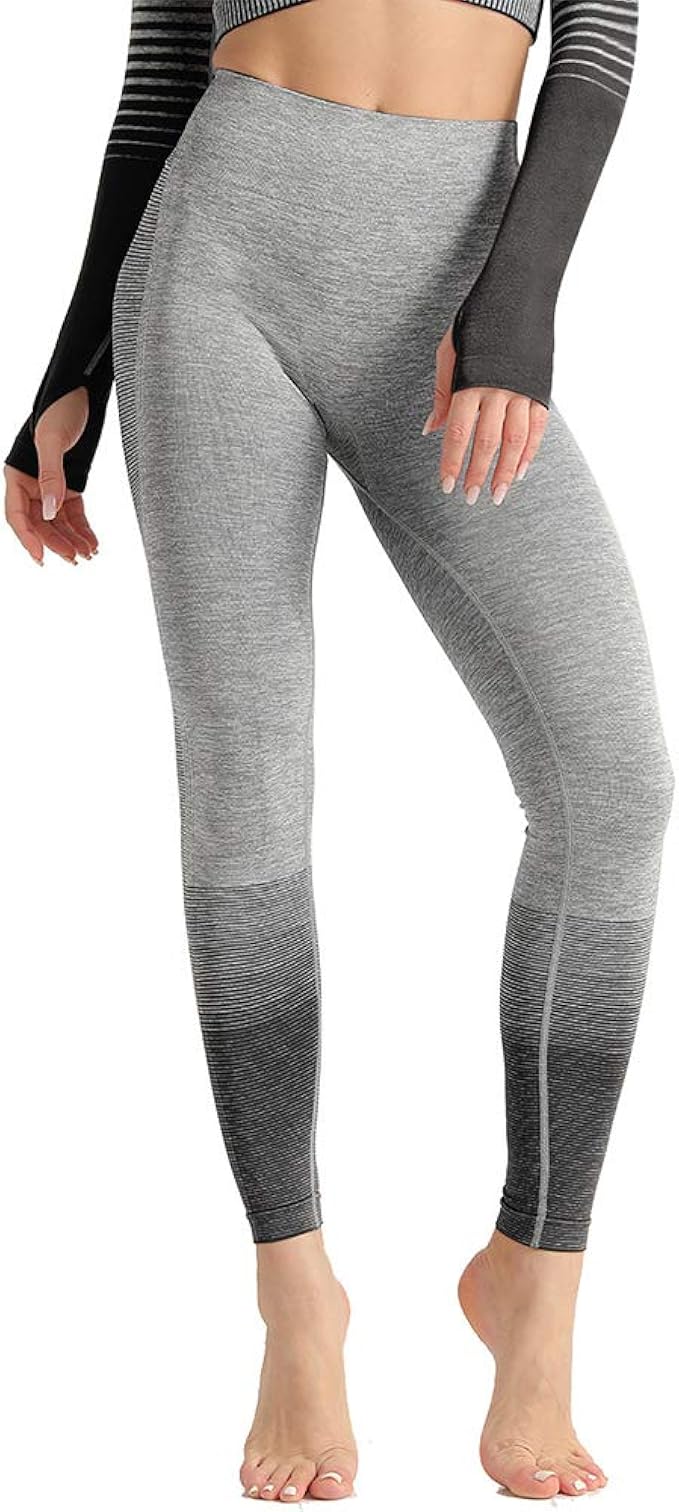 squat proof high waisted gym leggings