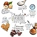 Naturally More All Natural Premium Chocolate Hazelnut Spread-A Sweet Decadent Chocolate Spread w/ 80% less Sugar + Probiotics 12oz