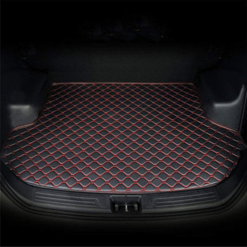 Car Boot Mats Liner Tray for MercedesBen z GLA 20132014, Leather Auto Boot Mat Dustproof Anti