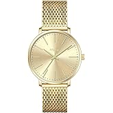 Weayege Women Watches Simple Stylish Quartz Waterproof Watch with Japanese Quartz Movement. A Versatile Daily Commuter Watch