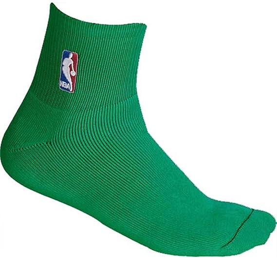 green nba socks