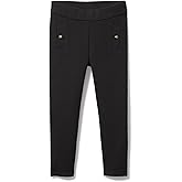 Janie and Jack Girls' Button Ponte Pant