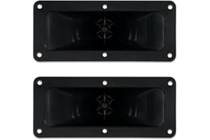 Goldwood Sound, Inc. Sound Module, Piezo Horn Tweeters 90 Watts Each 2 Piece Pack Replacements for KSN1025A (GT-1025-2)