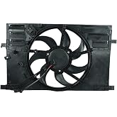 Cooling Fan Assembly Compatible with 2015-2018 Jeep Renegade, 623740