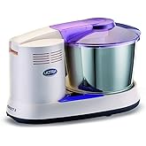 Elgi Ultra Perfect S 2.0-Liter Table Wet Grinder with Atta Kneader, 110-volt, White