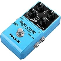 Amazon.com: NUX Time Core Deluxe MKII Delay Effect Pedal, 7 Types