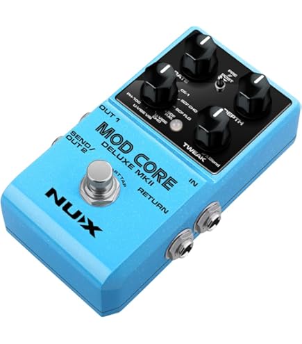 新品　NUX Verb Core Deluxe Reverb Pedal Amazon.com: NUX Verb Core Deluxe Reverb Pedal, 8 Reverb Types in a