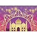 Allenjoy 7x5ft Ramadan Arabian Nights Moroccan Party Photography Backdrop Magic Genie Gold Palace Happy Birthday Sweet 16 Background Indian Bollywood Portrait Newborn Baby Shower Decors Photo Booth
