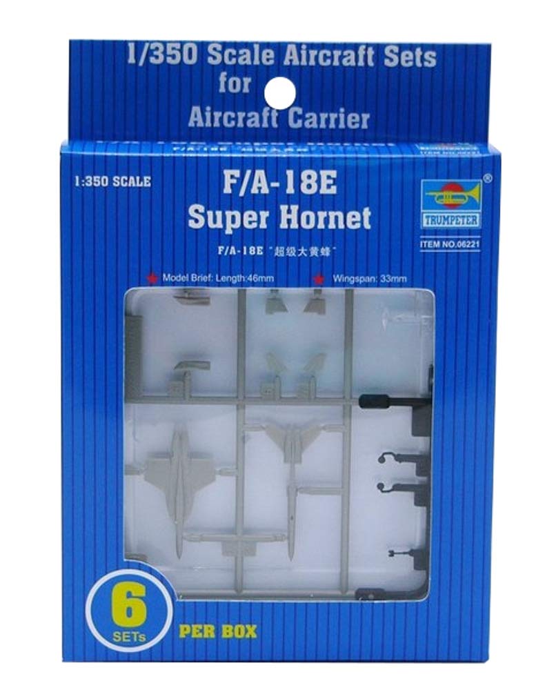 Trumpeter 06221 Model Kit Grumman F/A-18 E Super Hornet