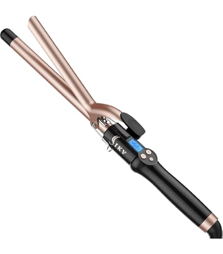 Amazon.com: ion Titanium Pro Curling Iron, 3/4 Inch, Heats up to