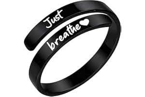 Just Breathe Ring