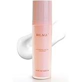 BeLAGU Hydrating Facial Cleanser with Squalane - Gentle Water Based Cleanser and Face Wash for Sensitive Dry or Oily Skin - Natural Daily Cleansing to Hydrate and Calm Clean Balanced Skin - 4.1 fl oz