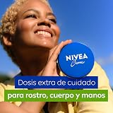 NIVEA Creme 4x75ml Moisturising Skin Face Body Cream for Family view 3