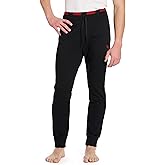 Puma Mens French Terry Lounge Pant with Dual Band and Drawcord