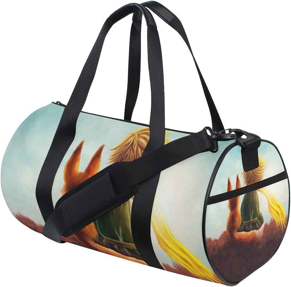 prince duffel bag