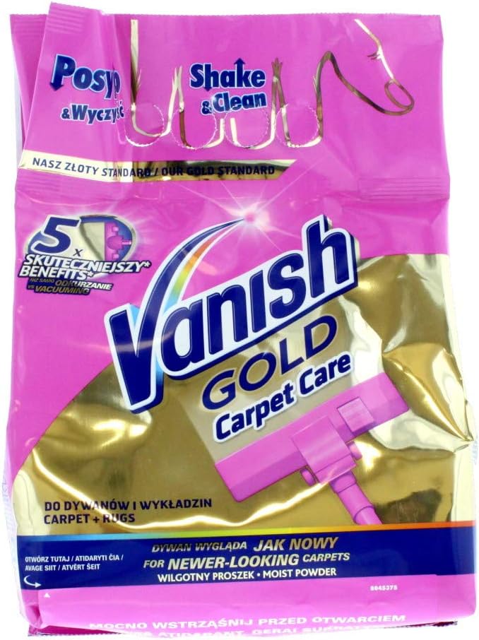 VANISH Gold 650 g Power Powder Carpet Cleaner Amazon.co.uk Health