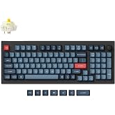 Keychron V5 Max Custom Wireless Mechanical Keyboard, 96% with Number Pad | 2.4 GHz/Bluetooth/USB-C, QMK Launcher Programmable, Hot-Swap Gateron Banana Switch, PTB Keycaps RGB for Mac/Windows/Linux