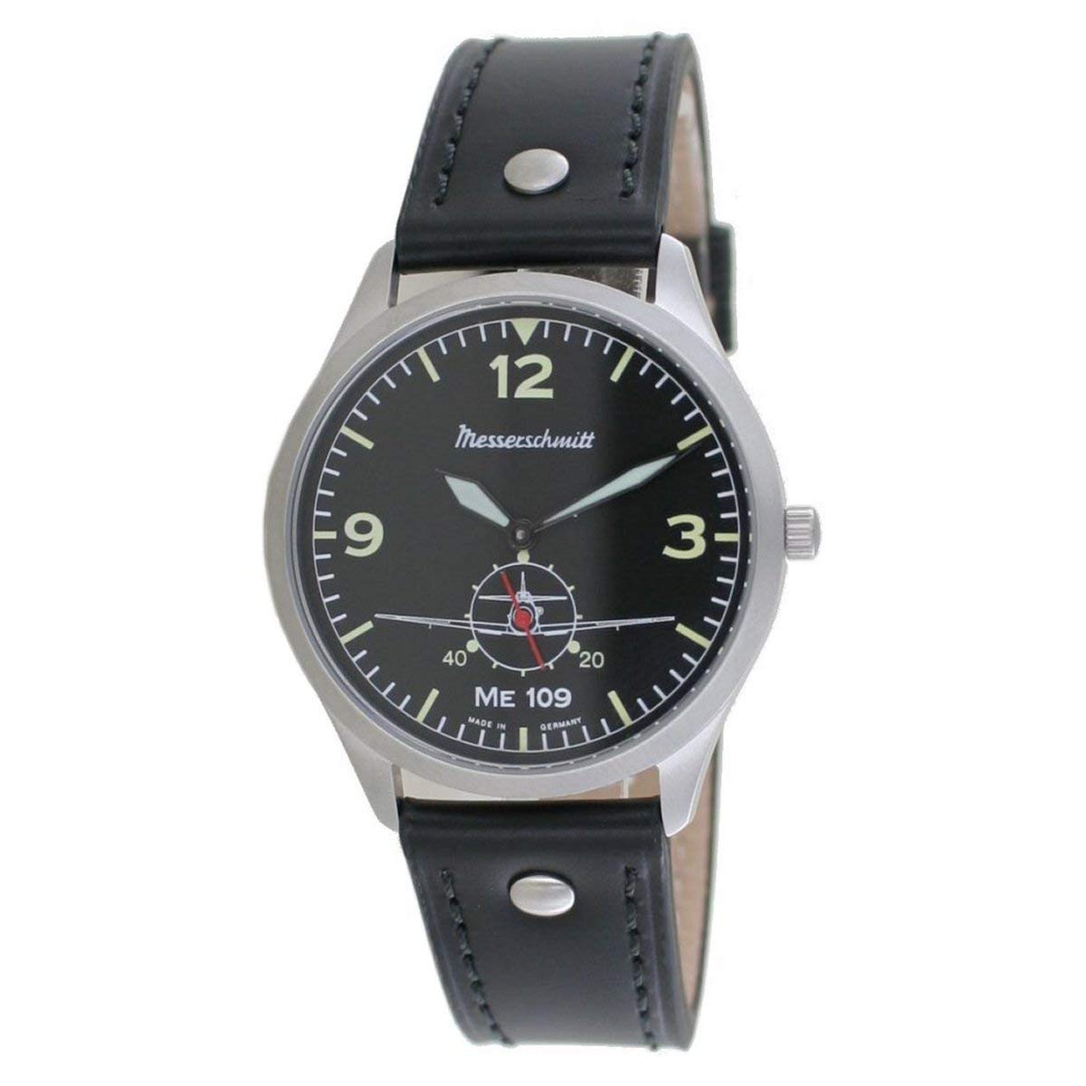Messerschmitt Men's Wristwatch ME 109 ME109-1069S