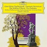 Mozart: Serenade 'Eine kleine Nachtmusik'; Beethoven: Music To Goethe [LP]