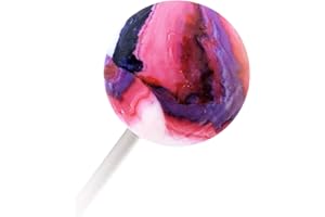 OZARK DELIGHT CANDY COMPANY Ozark Delight Lollipops (Birthday Cake, 6 pack)