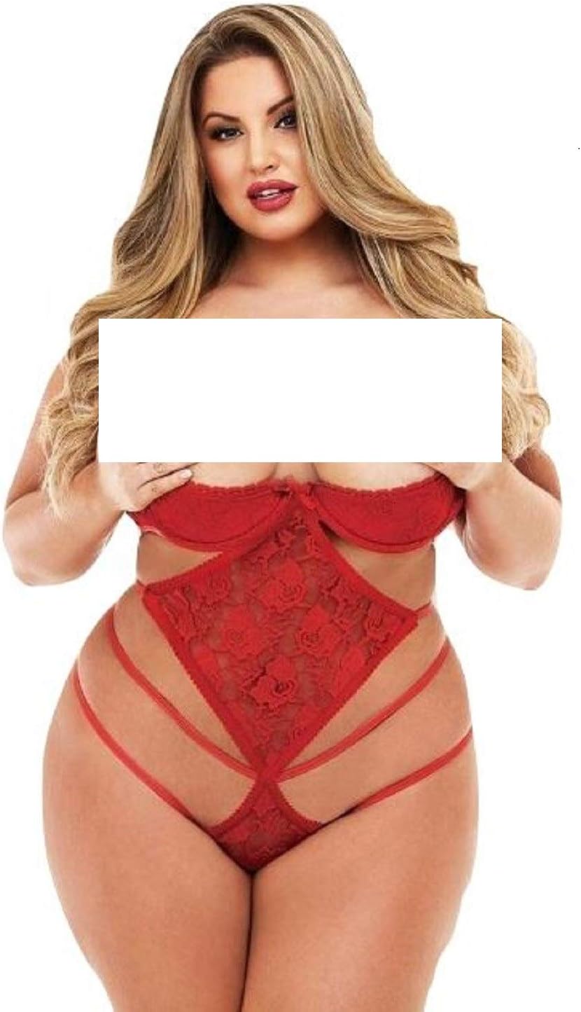 Baci Lingerie Erotic Leather and Latex Underwear for Women One Size Plus 160 g