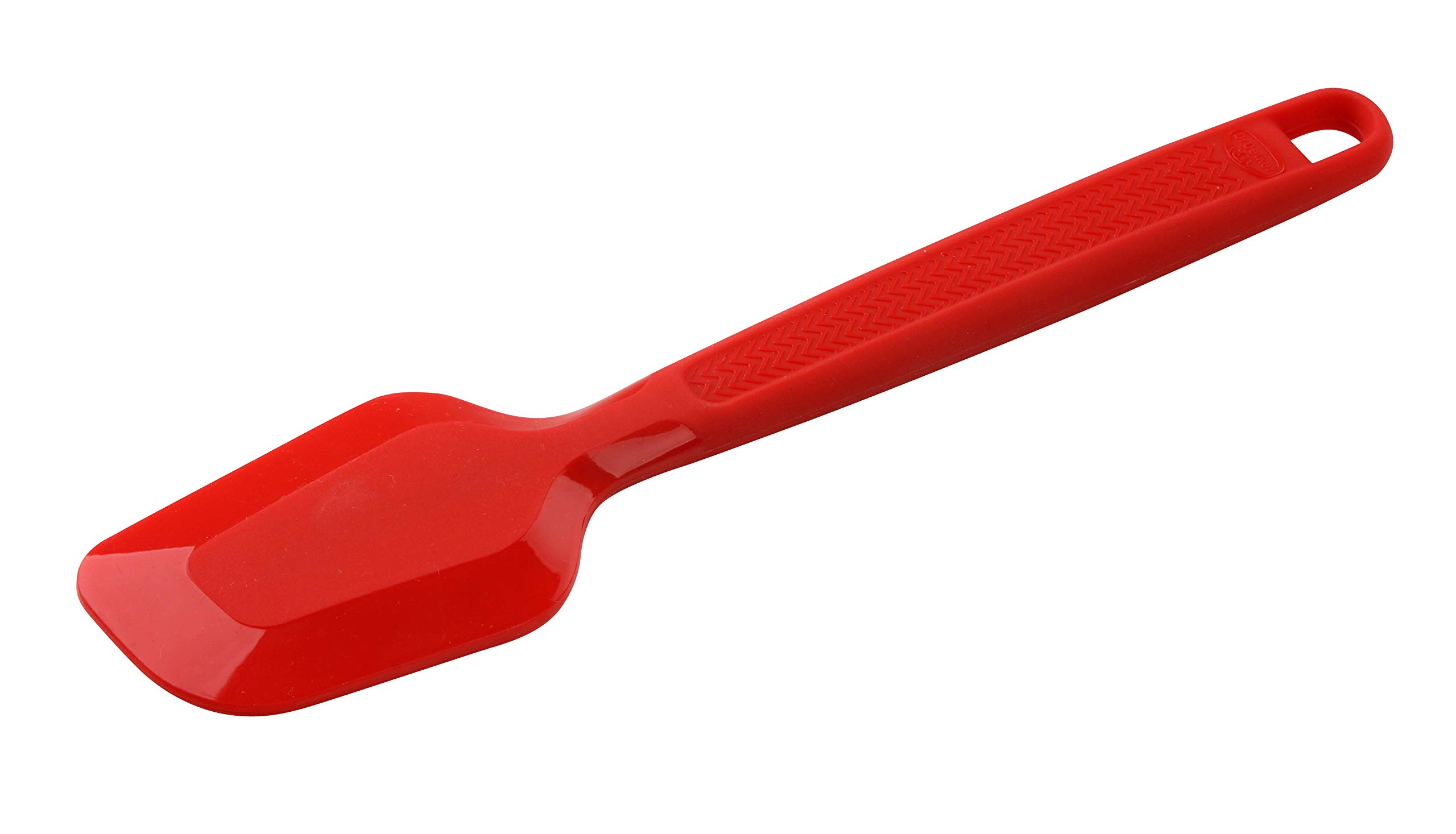 Dr. Oetker Silicone Dough Scraper 28 cm FLEXXIBLE Love Kitchen Scraper Made of High Quality Platinum Silicone, Dishwasher Safe, Dough Spatula for Round and Square Edges (Colour: Red) Quantity: 1 Piece — image 1