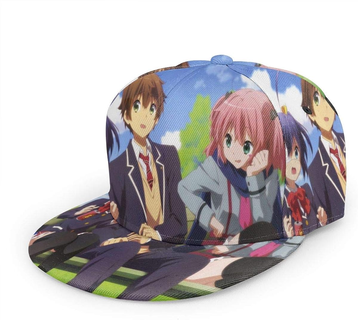 Anime Chuunibyou Demo Koi Ga Shitai Classic Baseball Cap Men Women Athletic Cap Adjustable Size Comfy Visor Cap Perfect For Running Workouts And Outdoor Activities Black At Amazon Men S Clothing Store