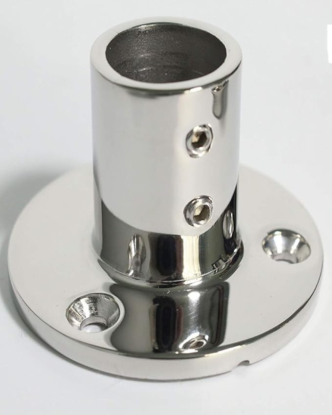 Stainless Steel Boat Rail Fittings 90 Degree Boat Handrail Fittings