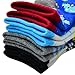 HOVEOX 12 Pairs Anti-slip Socks Toddler Socks, Baby Socks Unisex 12-36 Months