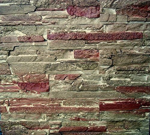Monaco Stamp Texturing Skin Slate Pattern Stone Decorative