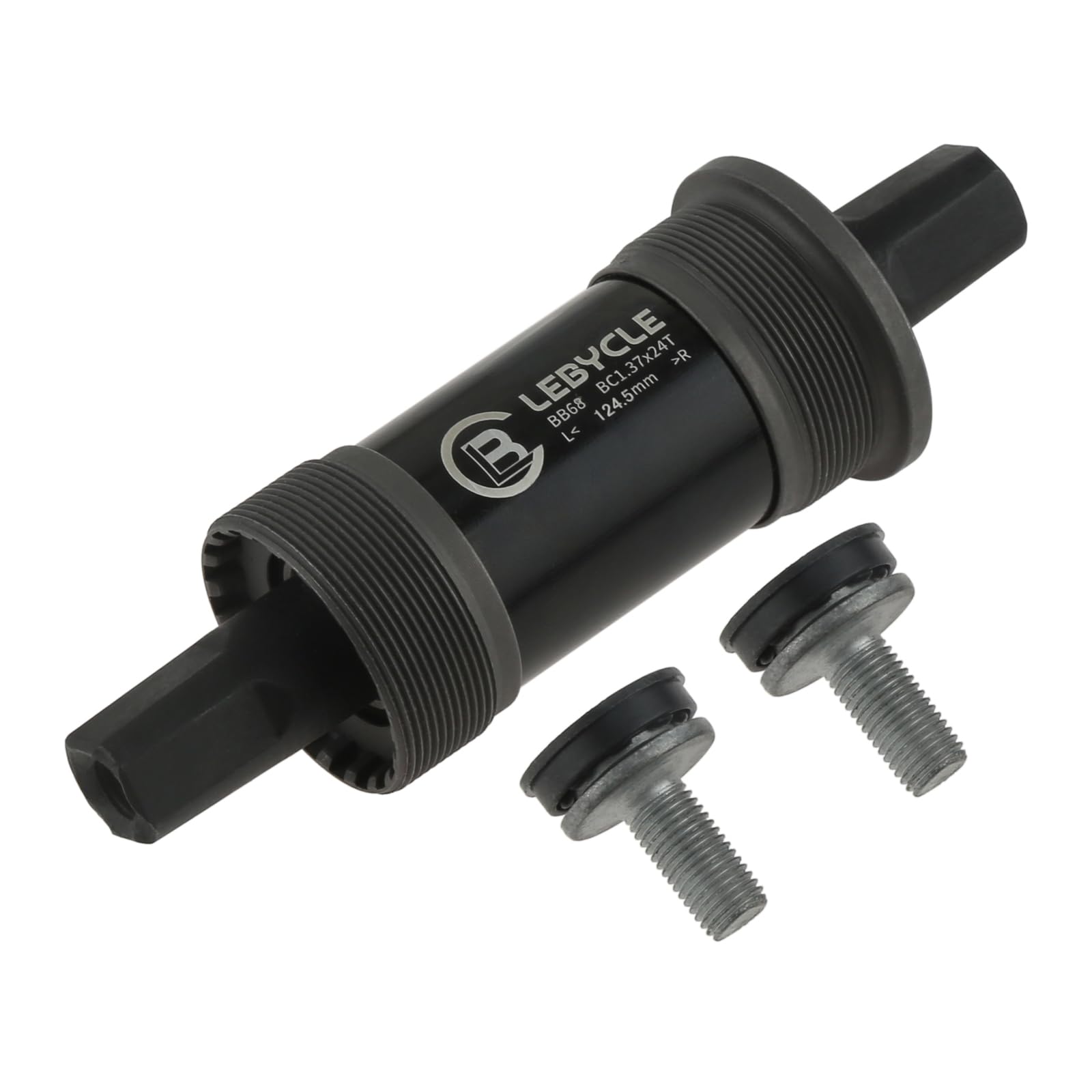 SURIEEN Square Type Bicycle Bottom Bracket BSA Innenlager Bearing 68mmx124.5mm