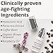LAMAV Firming Eye Lotion - 7 Potent Actives, Anti-wrinkle Properties, Increases Skin Firmness, Anti-Aging Eye Cream, Cruelty-Free, Reduces Dark Circles