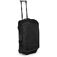Osprey Transporter 60L Wheeled Travel Duffel Bag, Raven Black
