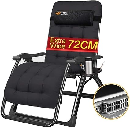 extra breiter liegestuhl