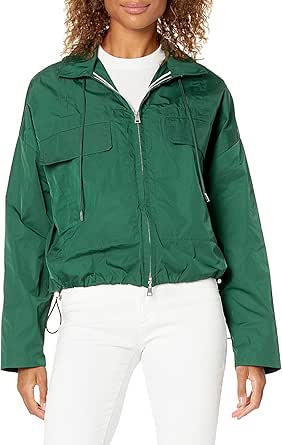 crop anorak jacket