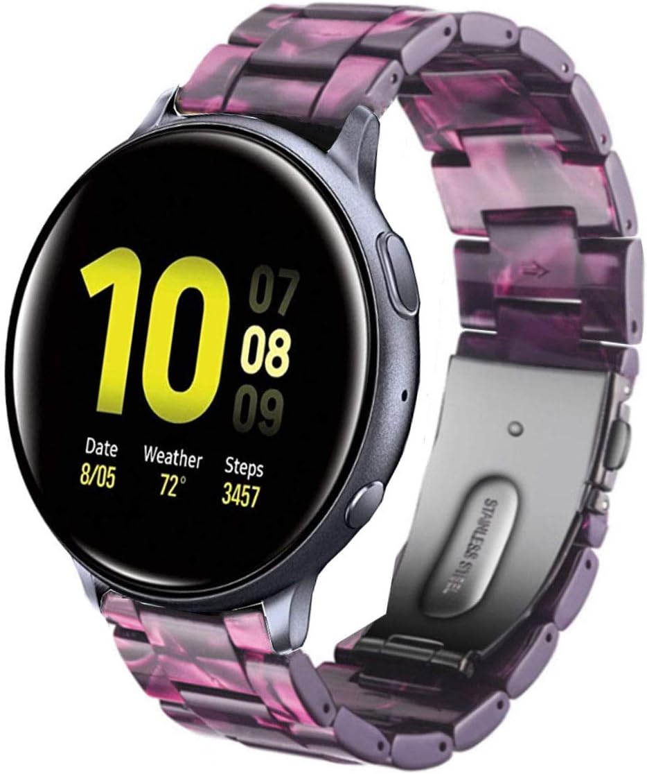 DEALELE Compatible with Samsung Galaxy Watch 6 / 6 Classic / 5 / 5 Pro / 4 / 4 Classic / 3 41mm / Active 2 - Image 3