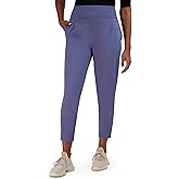 Sage Collective Womens in-Motion Knit Joggers – 4-Way Stretch with Pockets