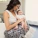 Bebe au Lait Premium Cotton Nursing Pillow, Amalfi