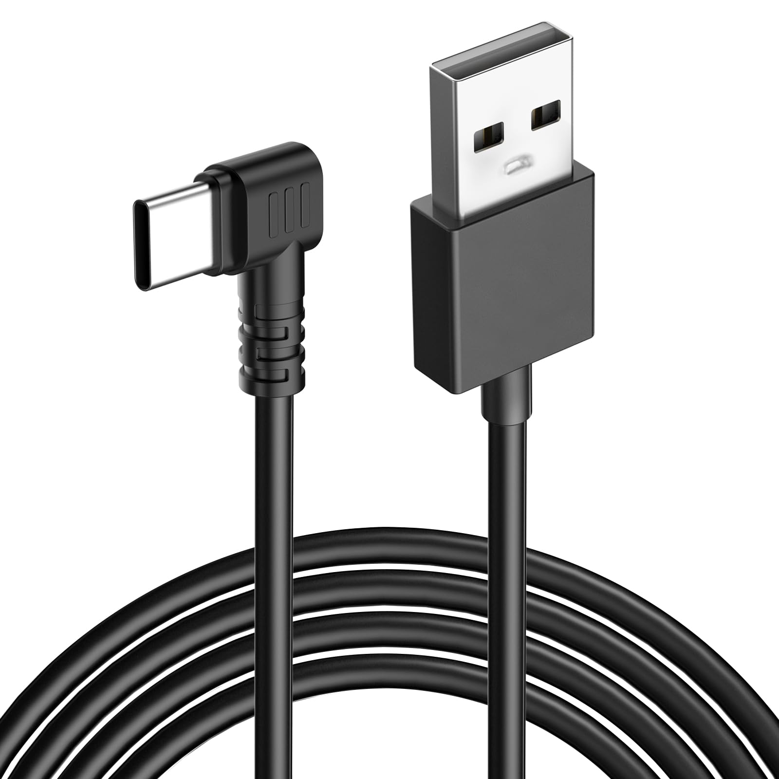 Photo 1 of Dash Cam Charging Power Cable, USB-C Car Charging Power Cable, Mini?Type-C Charging Cable, For Dash Cam/Rearview Mirror/Camera Charging Cable (Not Suitable For Transmission Power) (Type-c 11.5ft)