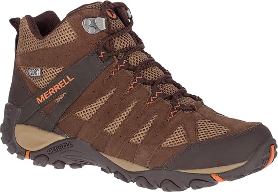 Mid Ventilator Waterproof Hiking Boot 