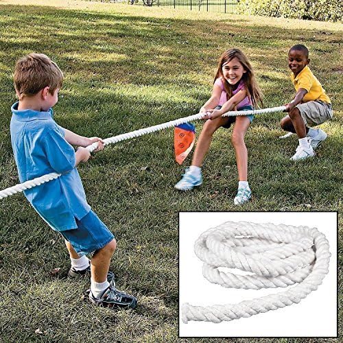 OalasTug of War Rope for School Office Family Games Parties Activities