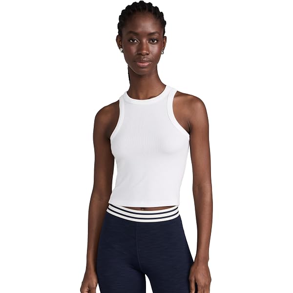 Gildan Adult 6.1 oz 100% Cotton Tank Top in White - Medium at
