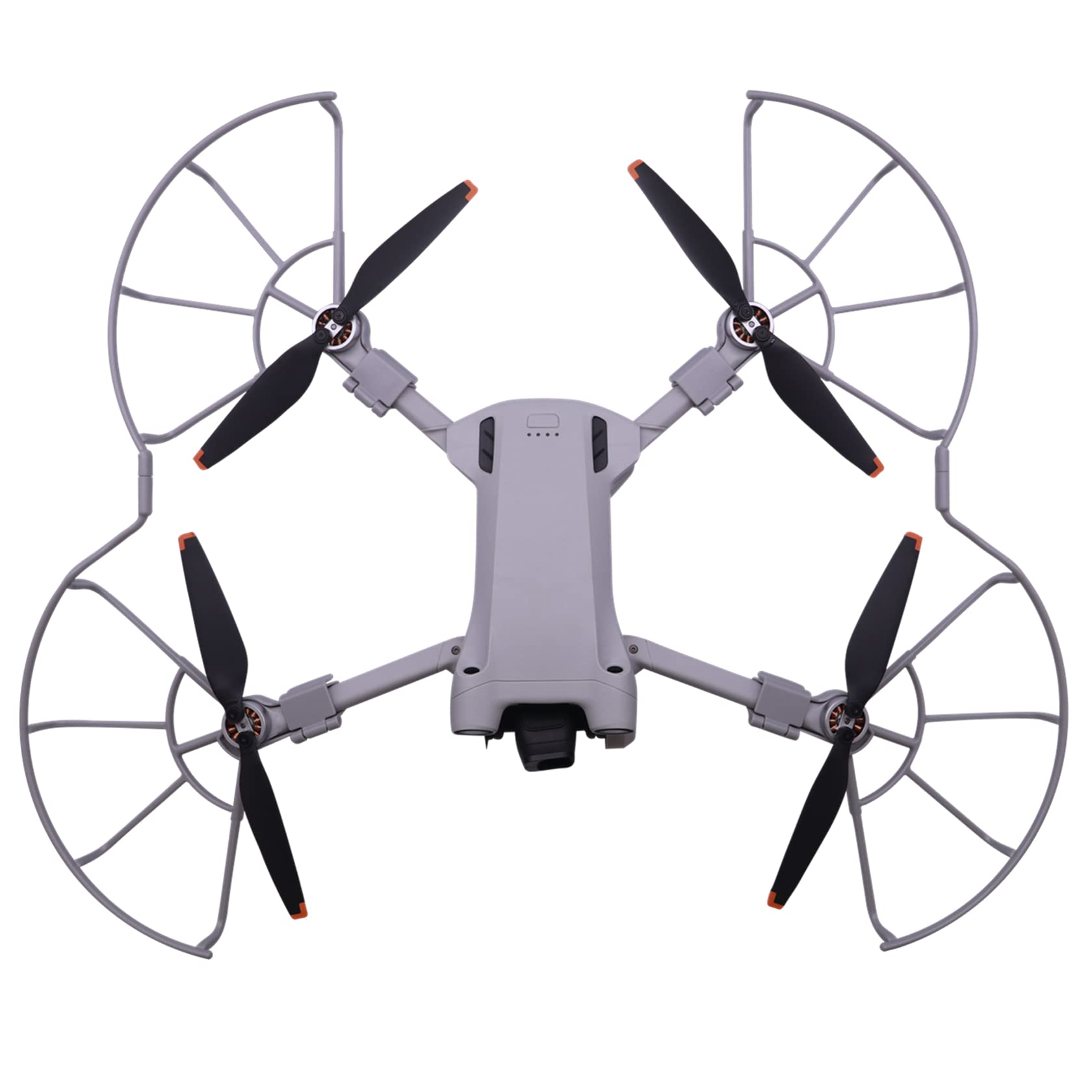 Hensych 4PCS/Set 360°Full Encirclement for Mini 3 Pro Propeller Guard,Propeller Protector Wing Fan Protective Cover Anti-collision Ring Blade Protector