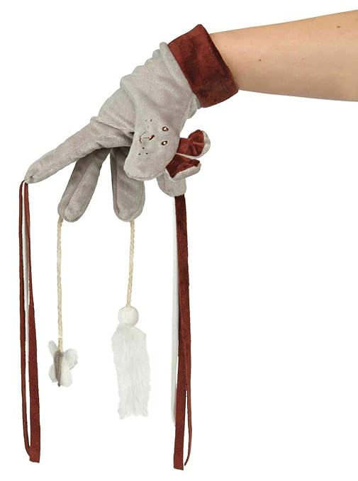 Trixie Spielhandschuh 30cm braun