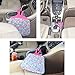 Case New Soft Neoprene Auto Trash Bag Sleeve Pouch/Litter Bag/Car Trash Keeper/Garbage Holder/Trash Liner Bag & Auto Organizer Storage Bag, Stick Shift Car Garbage Bin-Owl
