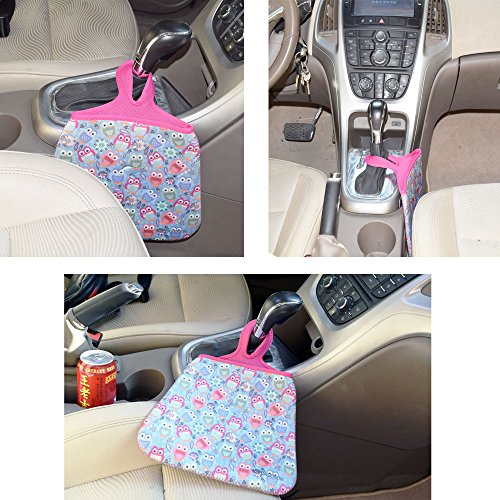 From USA ★ Case New Soft Neoprene Auto Trash Bag Sleeve Pouch/ Litter