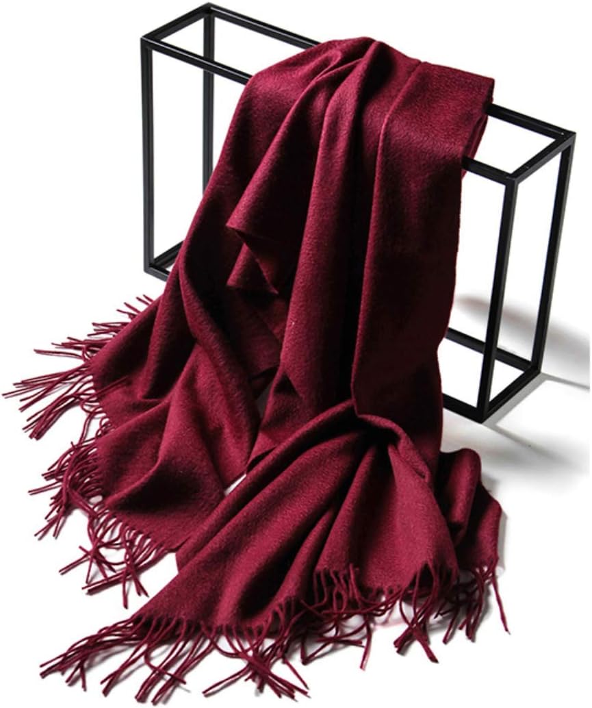 Pure 100% Cashmere Scarf for Women in a Gift Box, 71cm x 198cm, Cashmere Wrap Shawl, Bring Warm and Luxury to Your Loved Ones, Perfect Holiday Gift