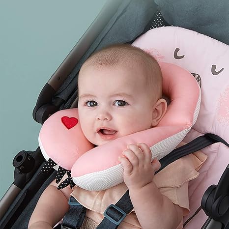 Bebamour Baby Head Support Travel Head Rest Baby Pillow For